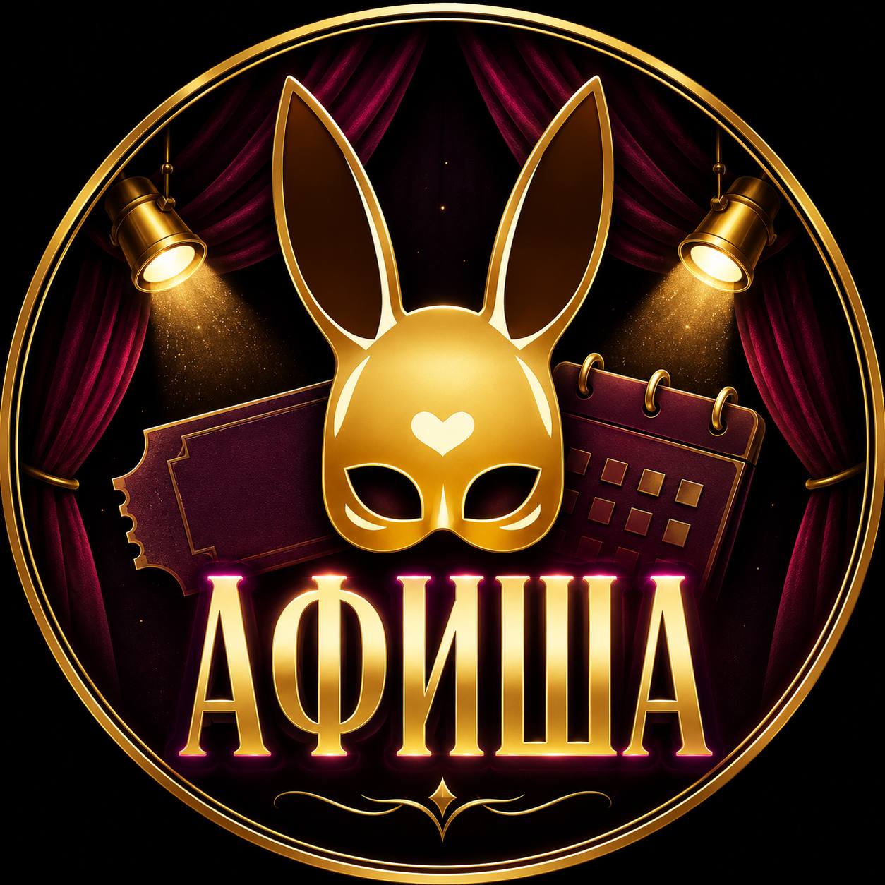 Канал афиш клуба