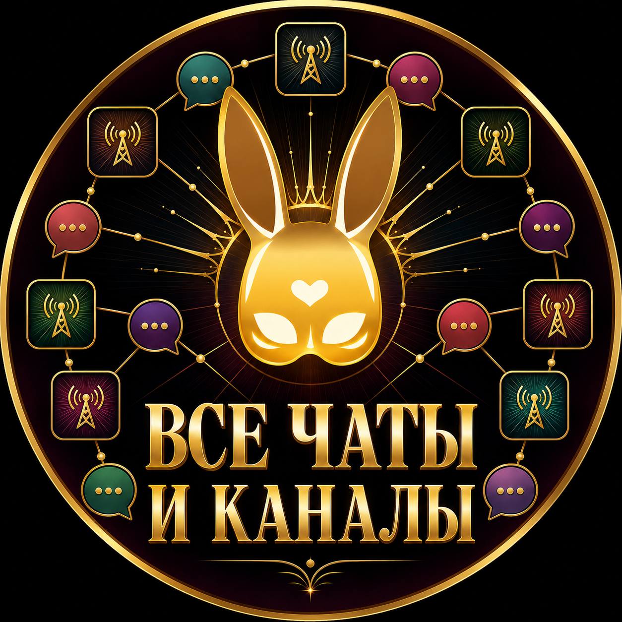 Все чаты и каналы клуба Bizarre