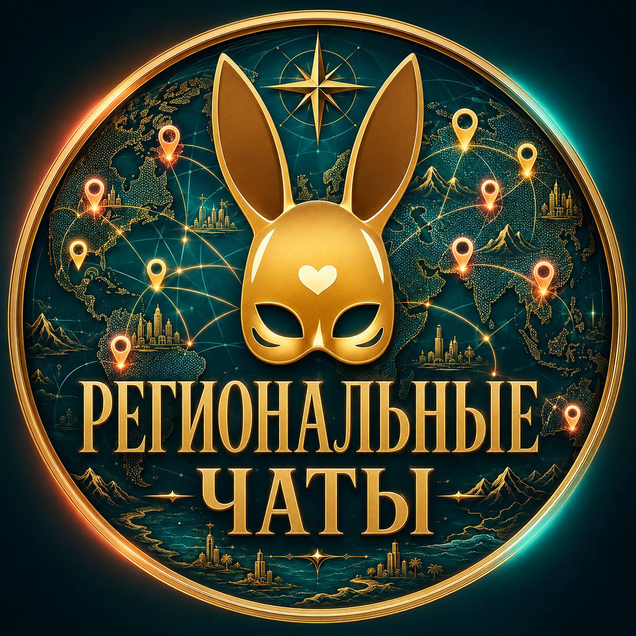 Региональные чаты клуба Bizarre