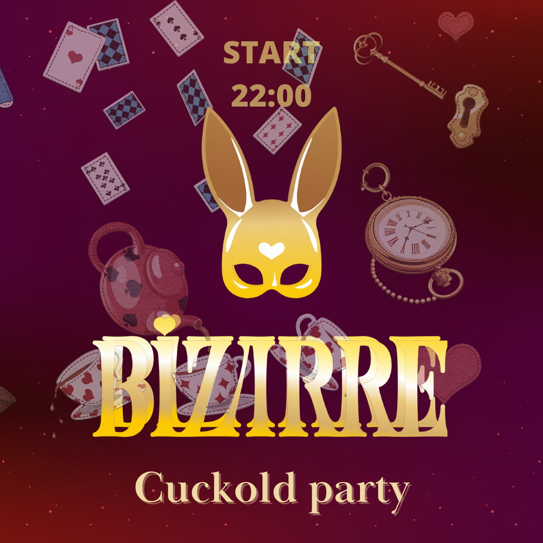 CUCKOLD PARTY - свингер вечеринка в Москве в Москве 3 марта - Bizarre Club